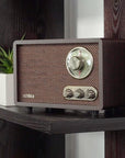 Willow Retro Wood Bluetooth Radio - From Where -