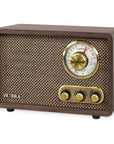 Willow Retro Wood Bluetooth Radio - From Where -