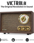 Willow Retro Wood Bluetooth Radio - From Where -