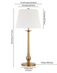 Wilmer Table Lamp - From Where -