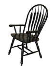 Windsor Dining Chair with Arms - From Where -