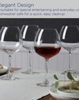 Wine Balloon Glasses (Set of 4) - From Where -