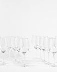 Wine Stem Glasses (Set of 12) - From Where -