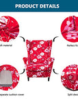 Wing Chair Decorative Slipcover - From Where -