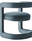 Winslow Velvet Barrel Accent Chair - From Where Finds -
