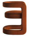 Winslow Velvet Barrel Accent Chair - From Where Finds -