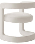 Winslow Velvet Barrel Accent Chair - From Where Finds -