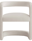 Winslow Velvet Barrel Accent Chair - From Where Finds -