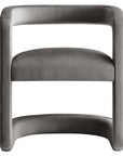 Winslow Velvet Barrel Accent Chair - From Where Finds -