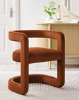 Winslow Velvet Barrel Accent Chair - From Where Finds -