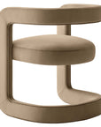 Winslow Velvet Barrel Accent Chair - From Where Finds -