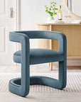 Winslow Velvet Barrel Accent Chair - From Where Finds -