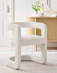 Winslow Velvet Barrel Accent Chair - From Where Finds -