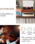 Wireless Vinyl Record Player - From Where -