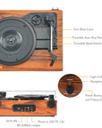 Wireless Vinyl Record Player - From Where -