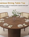 Wirrytor Round Dining Table - From Where -