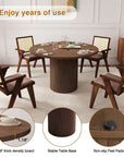 Wirrytor Round Dining Table - From Where -