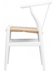 Wishbone Wood Armchairs (Set of 2) - From Where -