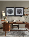 Withered Tree Shadow Box Wall Decor - From Where -