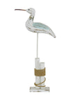 Wood Bird Decorative Sculpture - From Where -