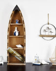Wood Boat Shelf - From Where -