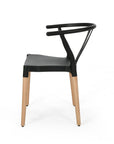 Wood Leg Dining Chairs (Set of 2) - From Where -