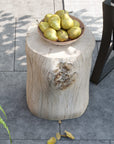 Wood - Look Accent Side Table - From Where -