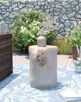 Wood - Look Accent Side Table - From Where -