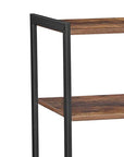 Wood Metal Frame Bakers Rack - From Where -
