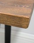 Wood Rectangle Entryway Bench - From Where -