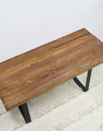 Wood Rectangle Entryway Bench - From Where -