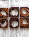 Wood Wall Art (Set of 6) - From Where -