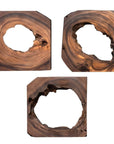 Wood Wall Art (Set of 6) - From Where -