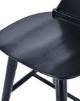 Wooden Counter Height Bar Stools (Set of 2) - From Where -