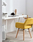 Wooden Dining Chairs with Backrest - From Where -