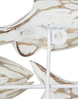 Wooden Fish Handmade Wall Sculpture - From Where -