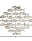 Wooden Fish Handmade Wall Sculpture - From Where -
