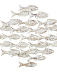 Wooden Fish Handmade Wall Sculpture - From Where -