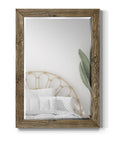 Wooden Framed Body Mirror - From Where -