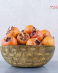 Wooden Fruit Bowl - From Where -