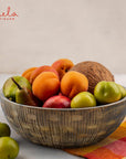 Wooden Fruit Bowl - From Where -