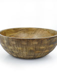Wooden Fruit Bowl - From Where -
