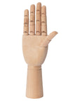 Wooden Hand Decoration - From Where -