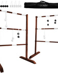 Wooden Ladder Ball Game Set - From Where -