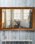 Wooden Maple Frame Body Mirror - From Where -