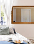 Wooden Maple Frame Body Mirror - From Where -