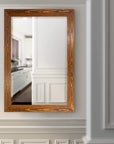 Wooden Maple Frame Body Mirror - From Where -