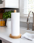 Wooden Paper Towel Holder - From Where -
