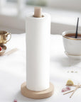 Wooden Paper Towel Holder - From Where -