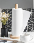 Wooden Paper Towel Holder - From Where -